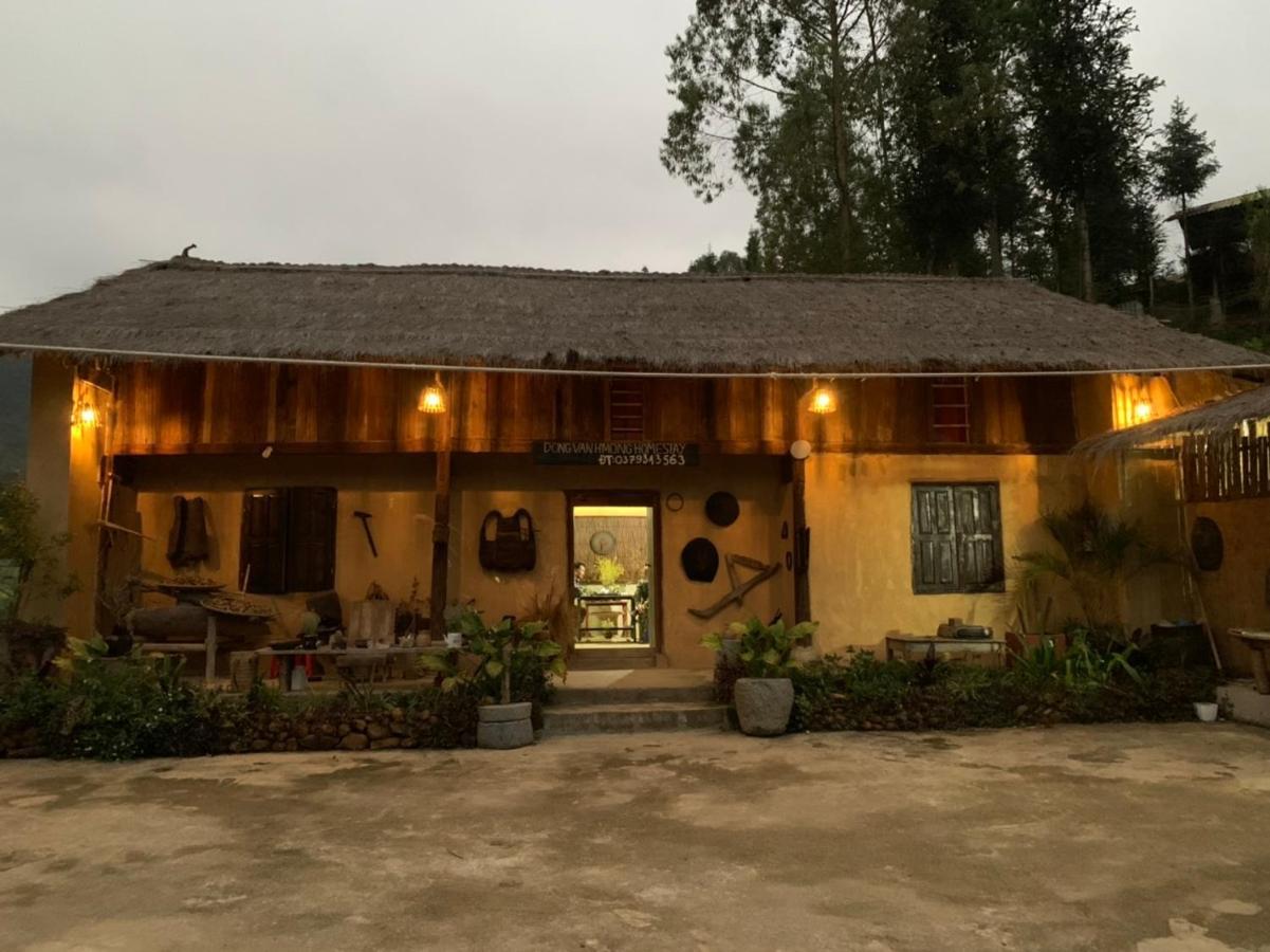 Dong Van Hmong Homestay Exterior photo